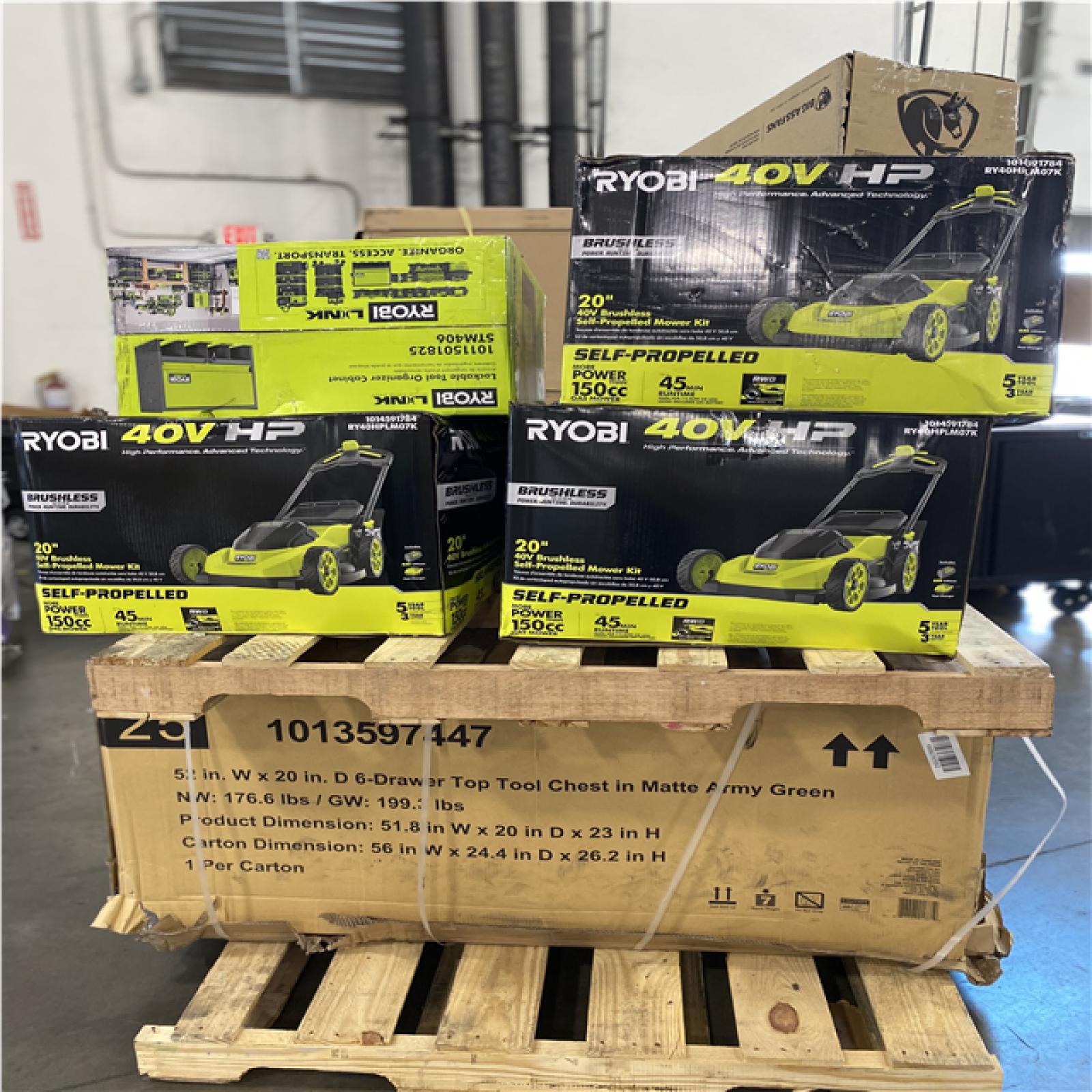 DALLAS LOCATION - AS-IS HOME IMPROVEMENT PALLET
