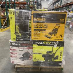 Dallas Location - As-Is Outdoor Power Equipment