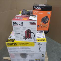 CALIFORNIA AS-IS OUTDOOR POWER EQUIPMENT