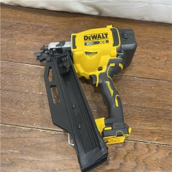 AS-IS DEWALT 20-Volt 21° Cordless Framing Nailer (Tool-Only)