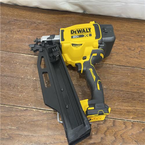AS-IS DEWALT 20-Volt 21° Cordless Framing Nailer (Tool-Only)