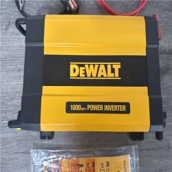 CALIFORNIA LIKE NEW DEWALT 100w POWER INVERTER