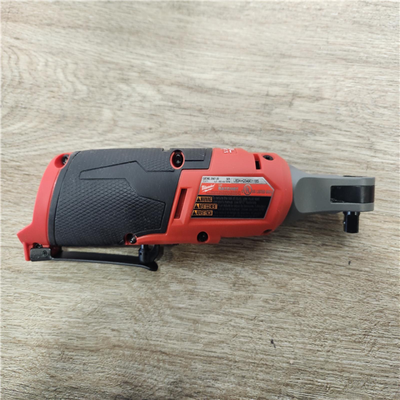Phoenix Location NEW Milwaukee M12 FUEL 12-Volt Lithium-Ion Brushless Cordless High Speed 3/8 in. Ratchet (Tool-Only)