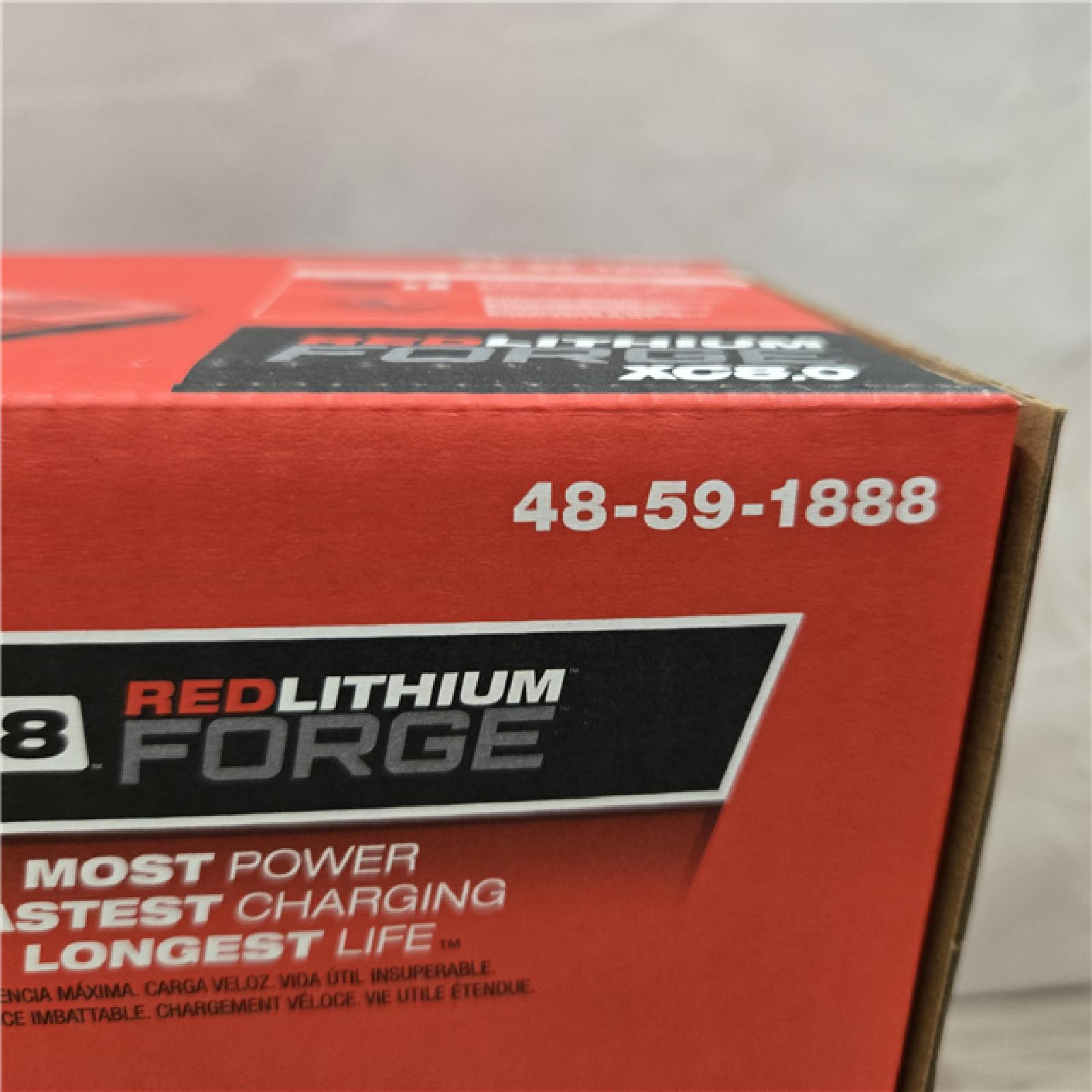 NEW! - M18 18-Volt Lithium-Ion REDLITHIUM FORGE Starter Kit