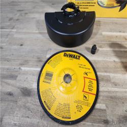 HOUSTON LOCATION - AS-IS (APPEARS LIKE NEW) DeWalt 60V MAX Brushless Cordless 7 In. Angle Grinder (Tool Only)