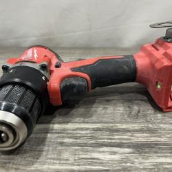 AS-IS Milwaukee 18V Lithium-Ion Brushless Cordless 1/2 in. Compact Hammer Drill/Driver Kit