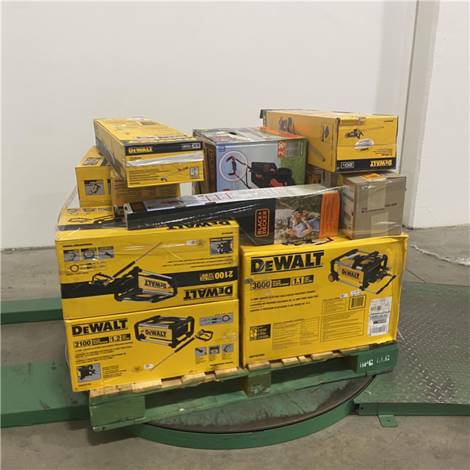 Dallas Location - As-Is Tool Pallet