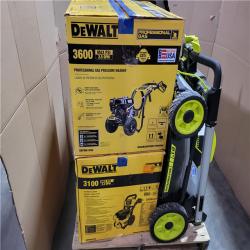 CALIFORNIA AS-IS OUTDOOR POWER EQUIPMENT