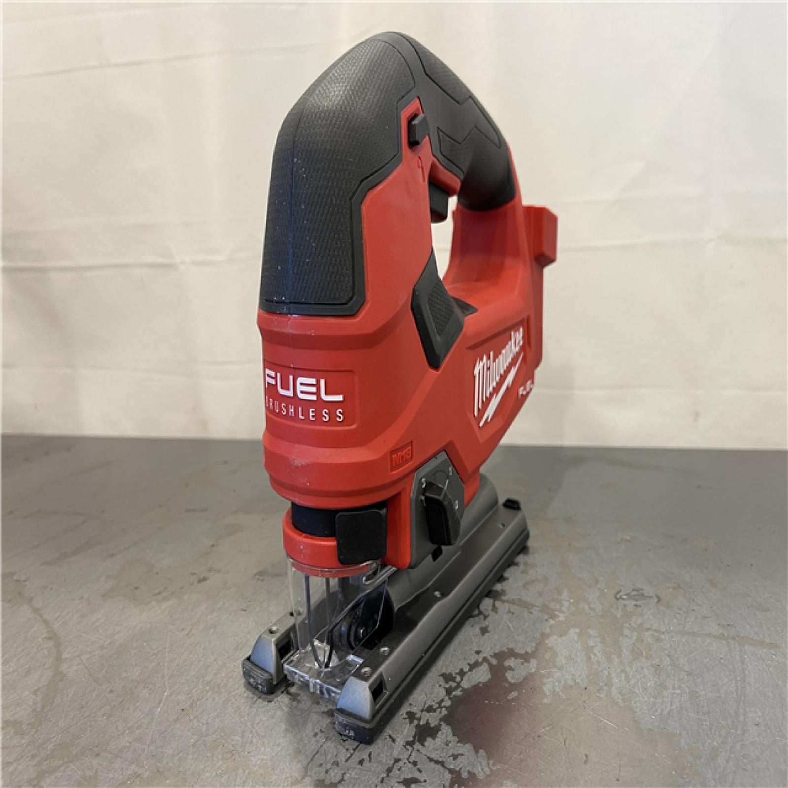 AS-IS - Milwaukee M18 FUEL 18V Lithium-Ion Brushless Cordless Jig Saw