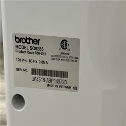 AS-IS Brother SQ9285 Computerized Sewing & Quilting Machine
