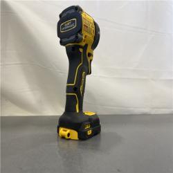 AS-IS - DEWALT 20V MAX* XR Brushless Cordless 1/4 Quiet Hydraulic Impact Driver (Tool Only)