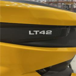 DALLAS LOCATION - Cub Cadet XT1 Enduro LT 42 in. 547cc Engine with Intelli Power Hydrostatic Drive Gas Riding Lawn Tractor