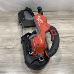 AS-IS Milwaukee FUEL 18V Lithium-Ion Brushless Cordless Deep Cut Band Saw (Tool-Only)