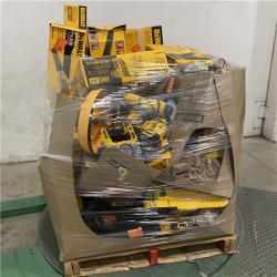 Dallas Location - As-Is DEWALT Tool Pallet