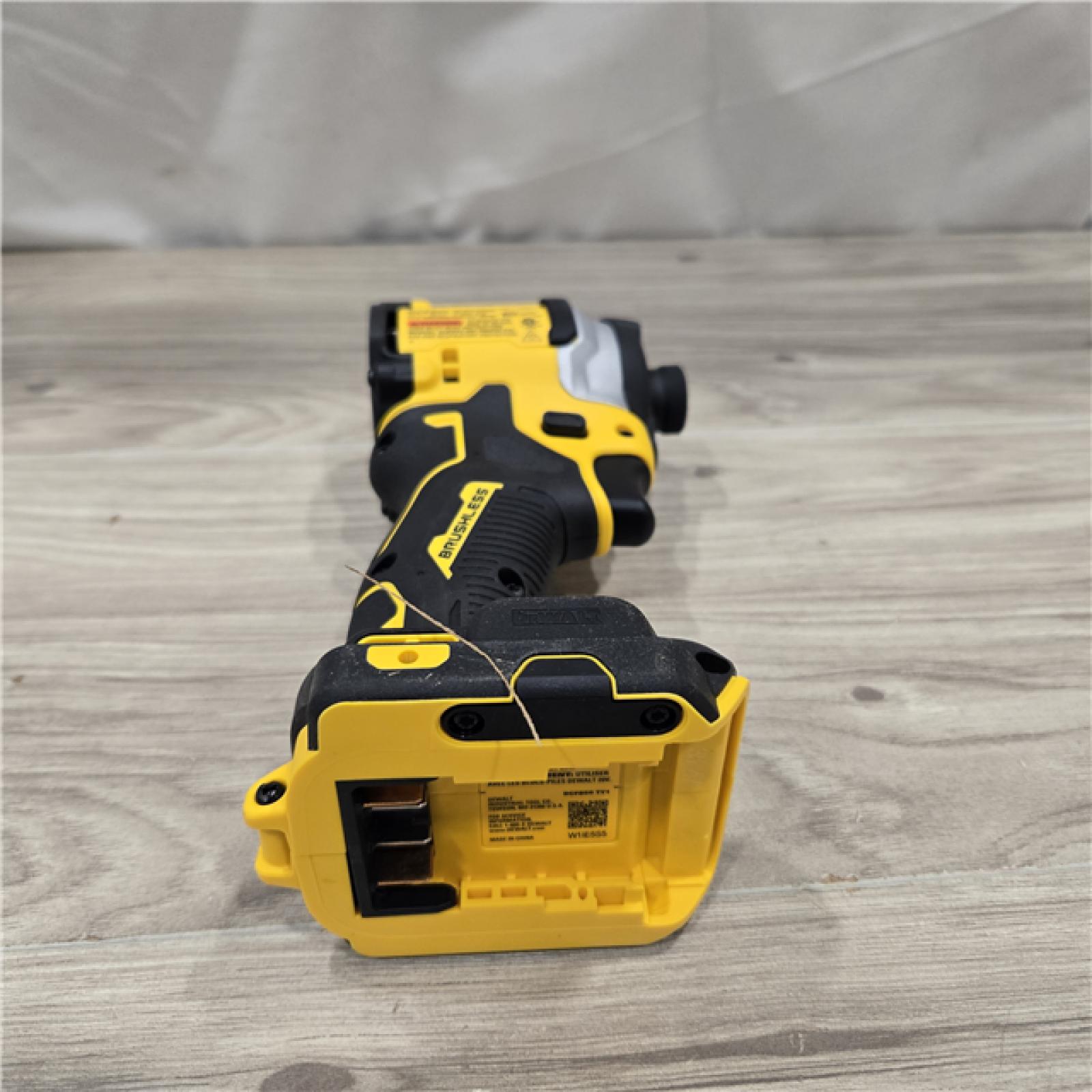 AS-IS DeWalt DCF850B 20V Cordless Compact 1/4 Impact Driver (Tool Only)