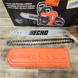 HOUSTON LOCATION - AS-IS Echo-CS-3510-16AA Professional Gas Rear Handle Chain Saw with 16in. Bar 34.4cc