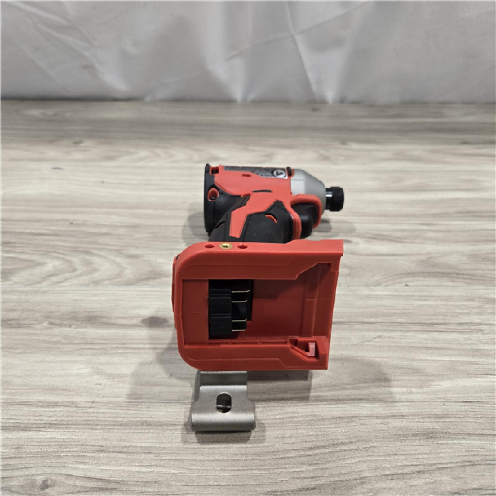 AS-IS Milwaukee M18 18V Cordless 1/4 in. Compact Impact Driver (Tool Only)