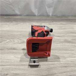 AS-IS Milwaukee M18 18V Cordless 1/4 in. Compact Impact Driver (Tool Only)