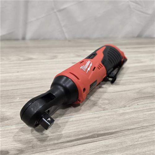 AS-IS MILWAUKEE 2457-20 .38 in. M12 Cordless Ratchet (Tool-Only)