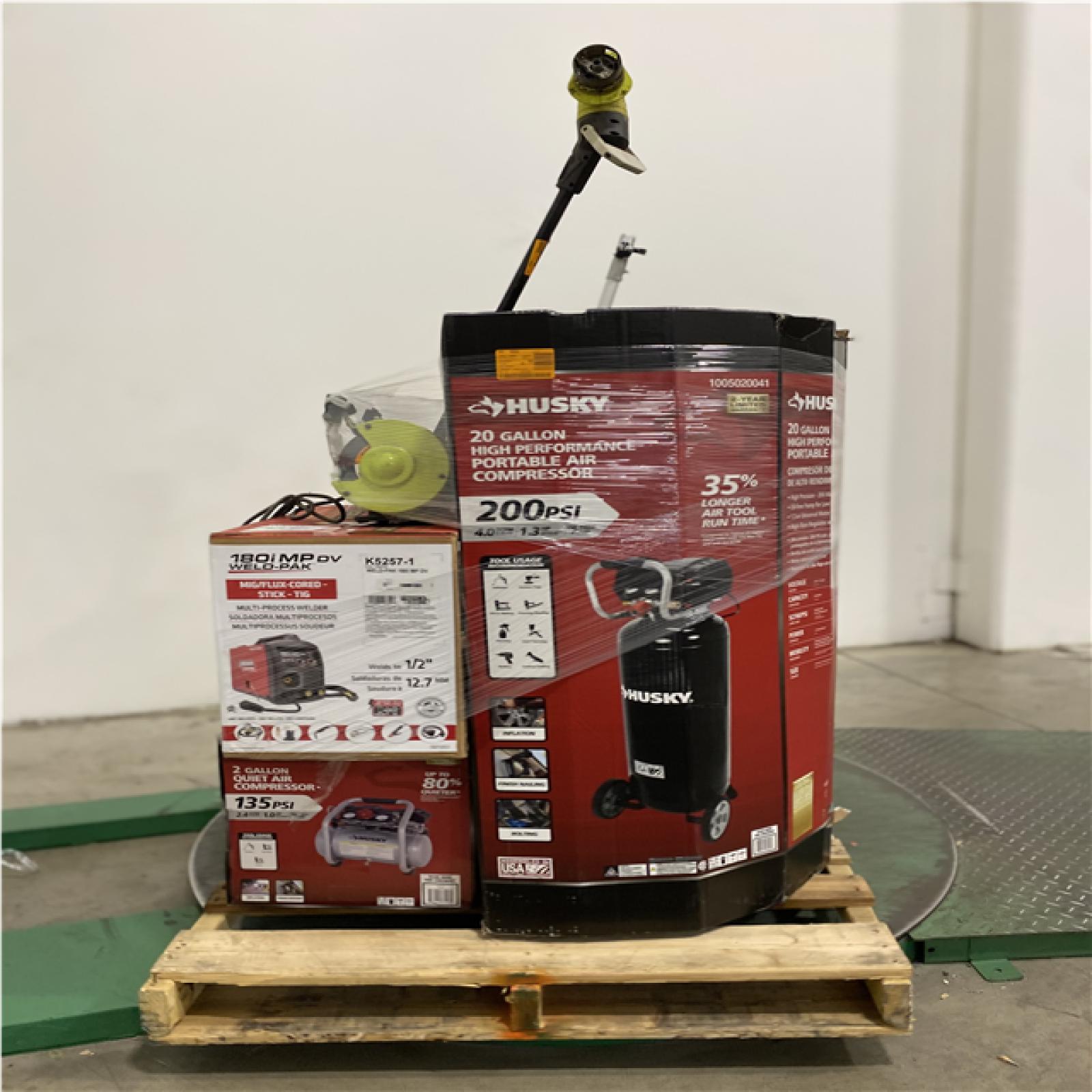 Dallas Location - As-Is Outdoor Power Equipment