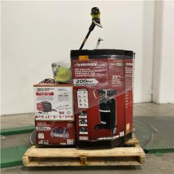 Dallas Location - As-Is Outdoor Power Equipment