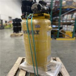 Dallas Location - As-Is DEWALT 60 Gal. Vertical Stationary Electric Air Compressor