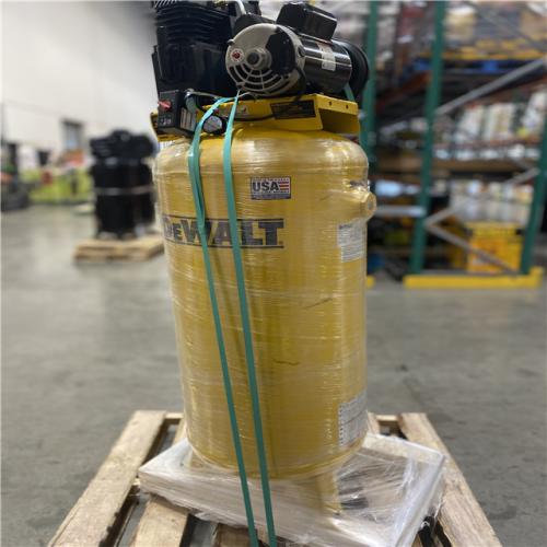 Dallas Location - As-Is DEWALT 60 Gal. Vertical Stationary Electric Air Compressor
