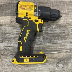 AS-IS DEWALT ATOMIC 20V Cordless 1/2 in. Compact Hammer Drill Kit