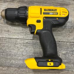 AS-IS DEWALT 20V MAX Cordless 1/2 in. Drill/Driver Kit