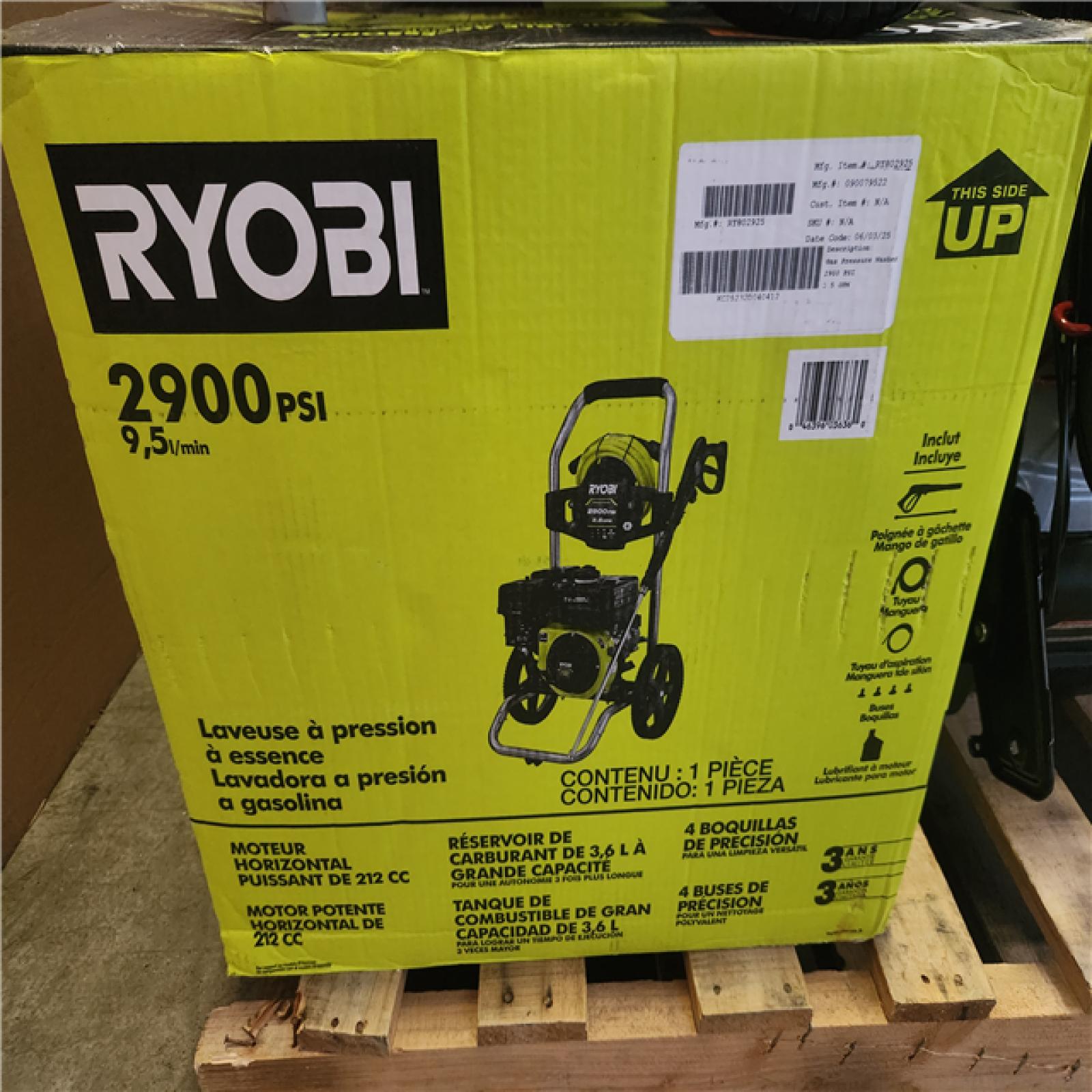 Phoenix AS-IS Monster Turbo Pallet