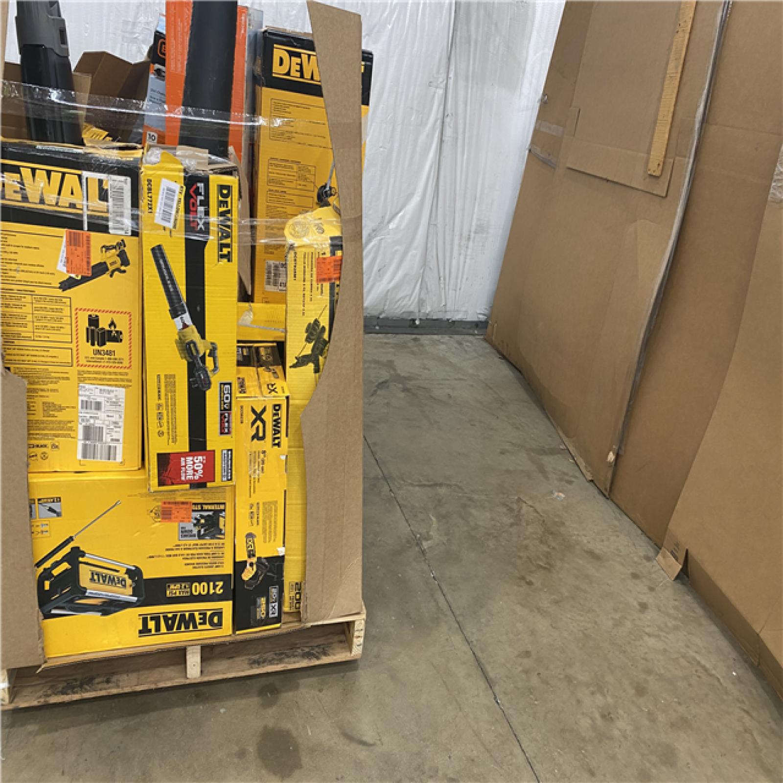 Houston Location - AS-IS Tool Pallet