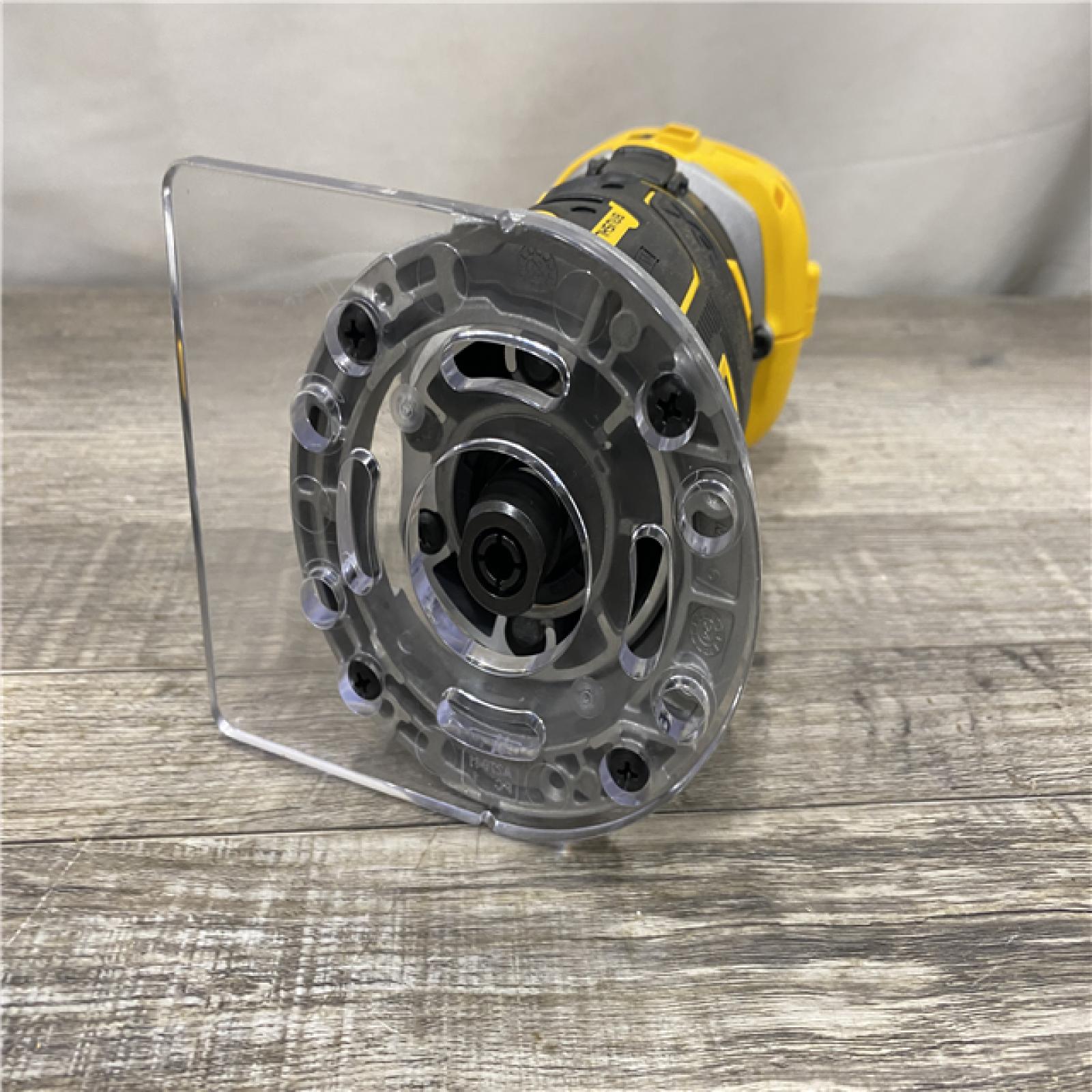 AS-IS DEWALT 20V MAX XR Cordless Brushless Fixed Base Compact Router (Tool Only)