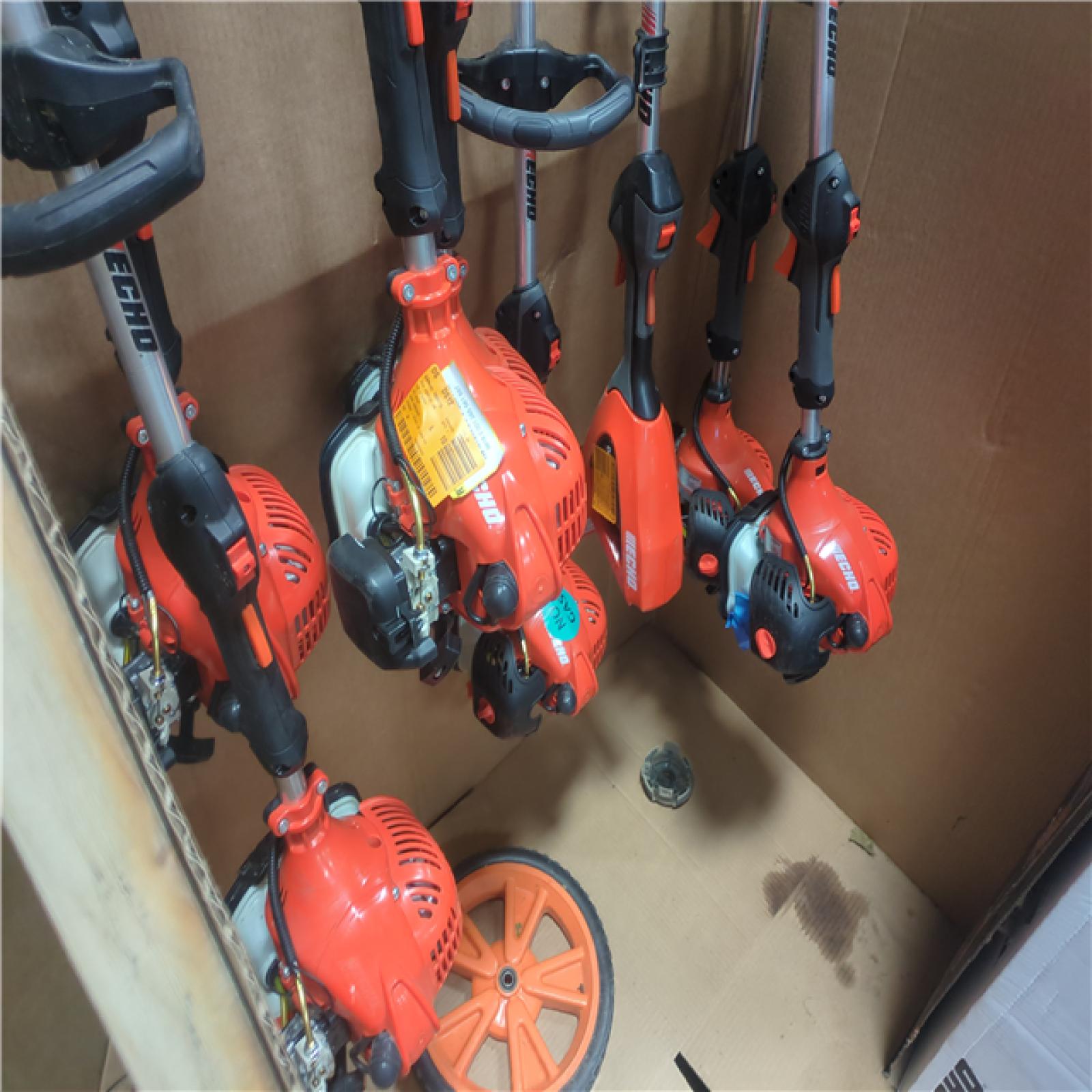 CALIFORNIA AS-IS OUTDOOR POWER EQUIPMENT