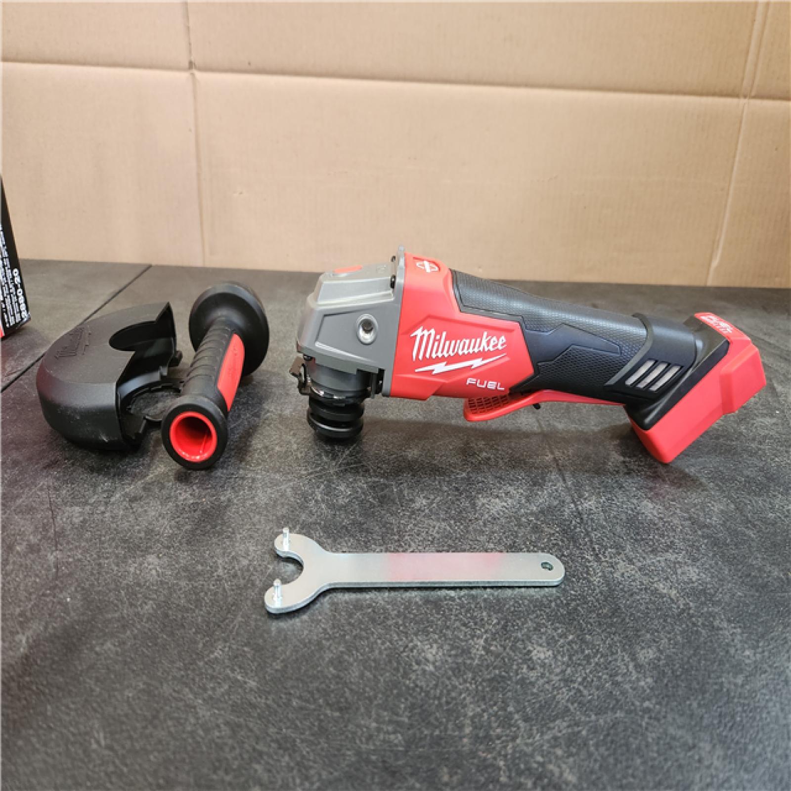Phoenix NEW Milwaukee M18 FUEL 18V Lithium-Ion Brushless Cordless 4-1/2 in./5 in. Grinder w/Paddle Switch (Tool-Only)