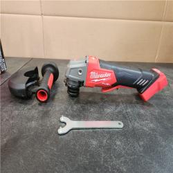 Phoenix NEW Milwaukee M18 FUEL 18V Lithium-Ion Brushless Cordless 4-1/2 in./5 in. Grinder w/Paddle Switch (Tool-Only)