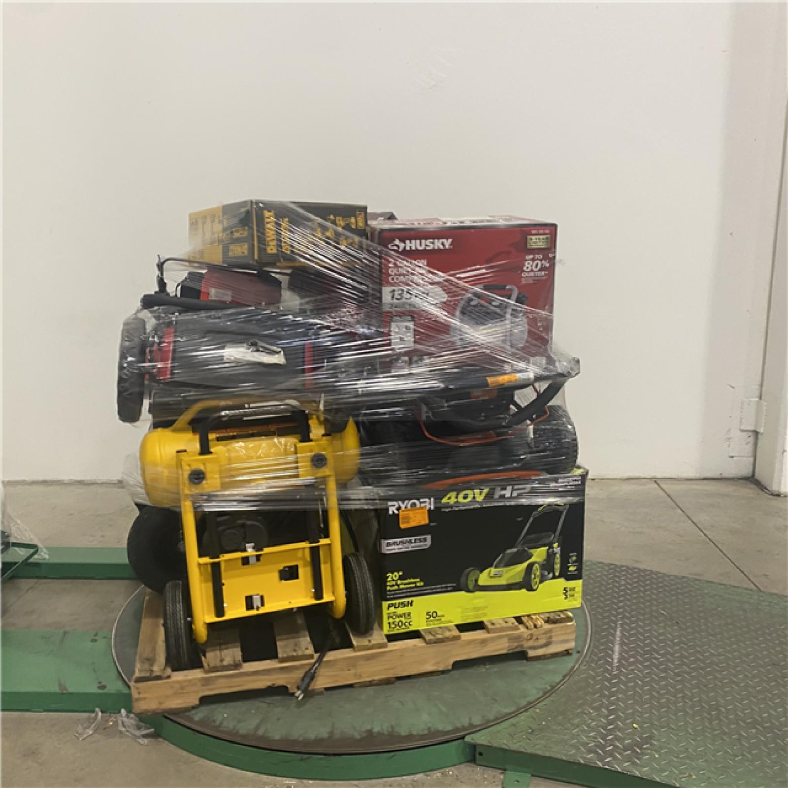 Dallas Location - As-Is Outdoor Power Equipment