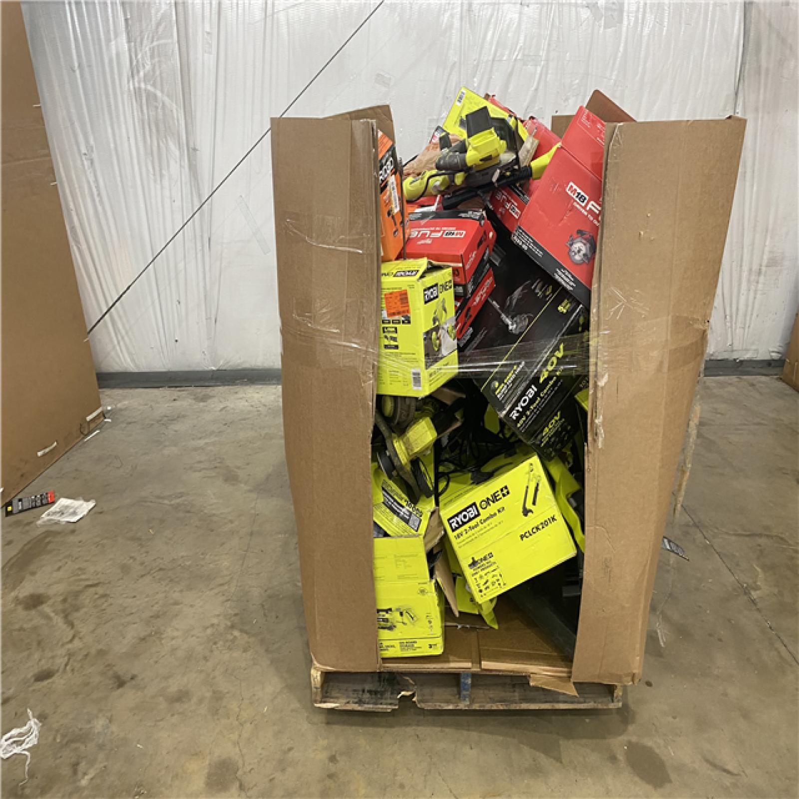 Houston Location - AS-IS Tool Pallet