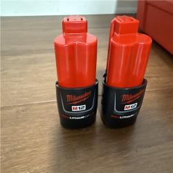 California AS-IS Milwaukee M12 Pex Expander Kit, includes (2) Batteries & Hard Case