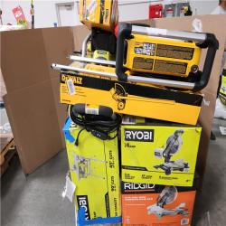 CALIFORNIA AS -IS  TOOL PALLET