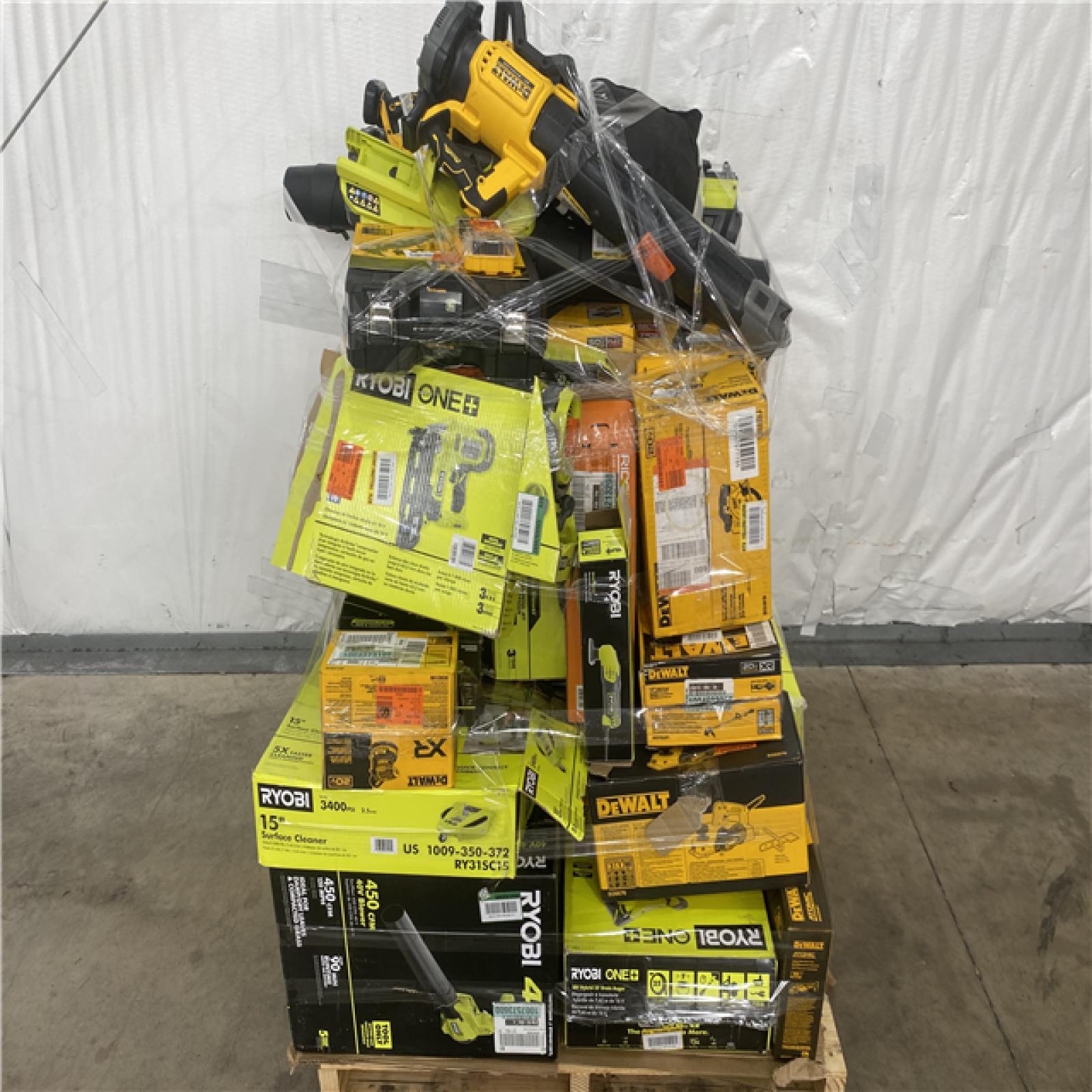 Houston Location AS IS - Tool Pallet