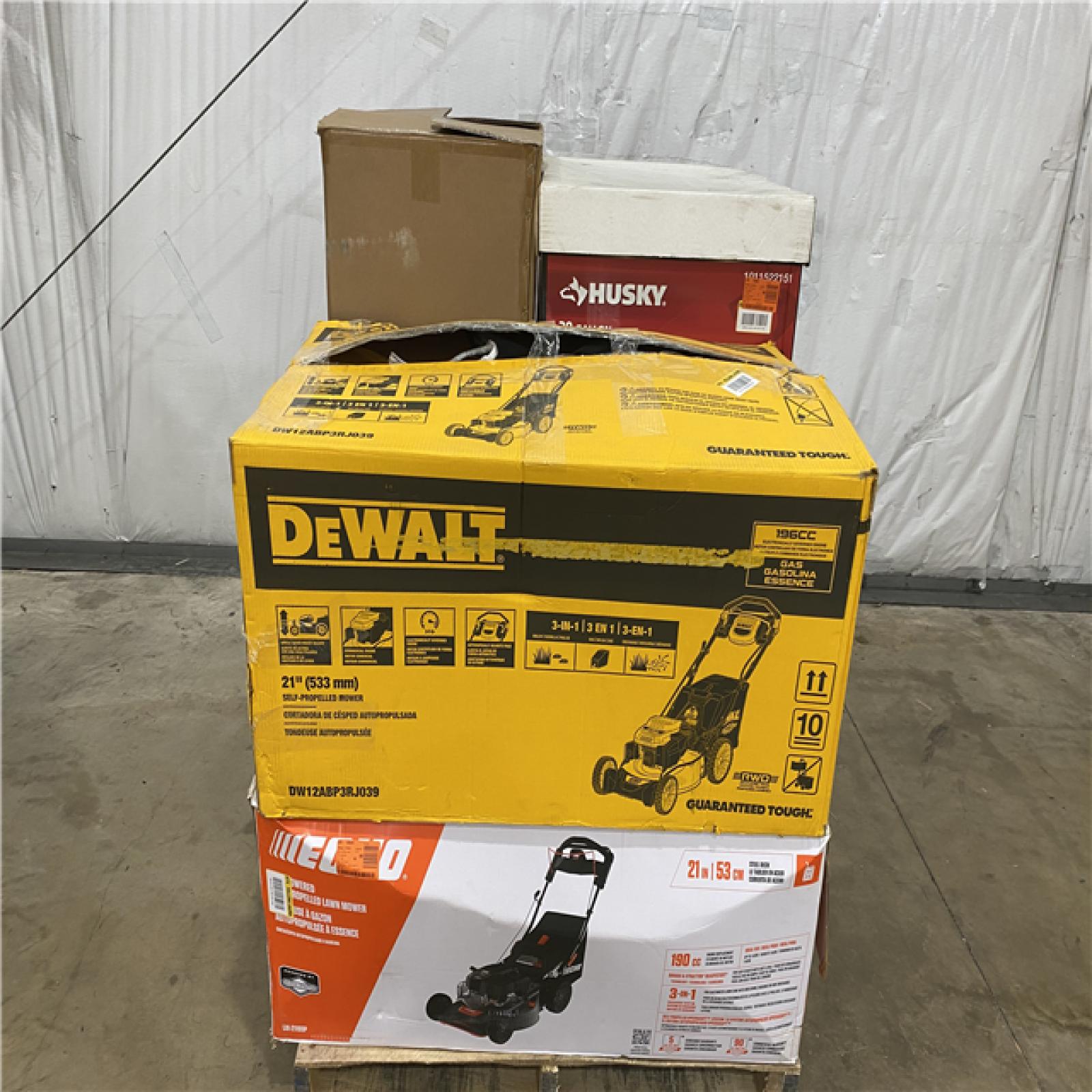 Houston Location - AS-IS Outdoor Power Equipment
