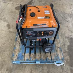 Houston Location - AS-IS Generac GP6500E DF 6500 Running Watts Generator