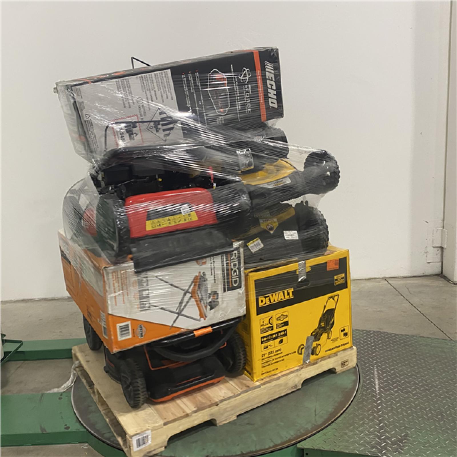 Dallas Location - As-Is Outdoor Power Equipment