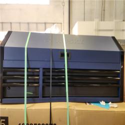 Phoenix NEW Husky Heavy-Duty 52 in. W 15-Drawer Matte Blue Steel Rolling Tool Chest Combo