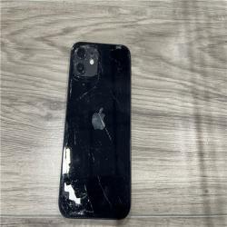 AS-IS Apple iPhone 12  64GB  Black
