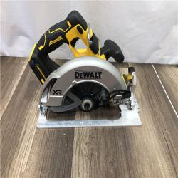 AS-IS DEWALT 20-Volt MAX 7-1/4 in. Cordless Circular Saw (Tool Only)
