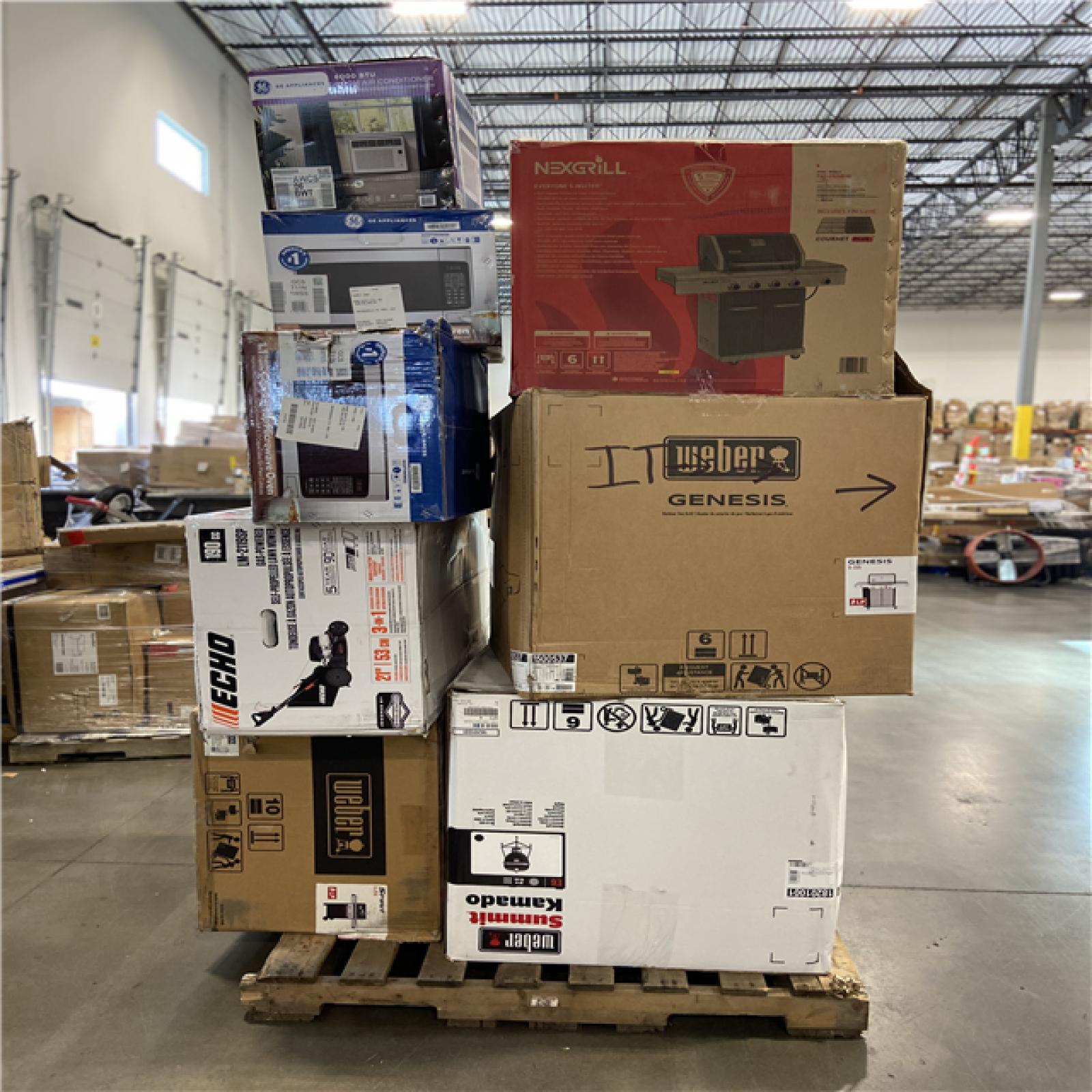 DALLAS LOCATION - AS-IS HOME IMPROVEMENT PALLET
