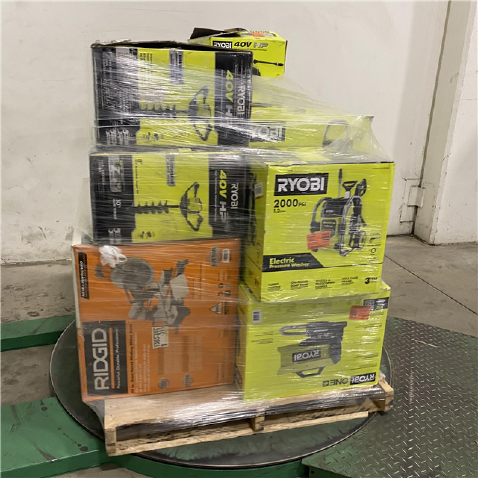 DALLAS LOCATION -AS-IS TOOL PALLET