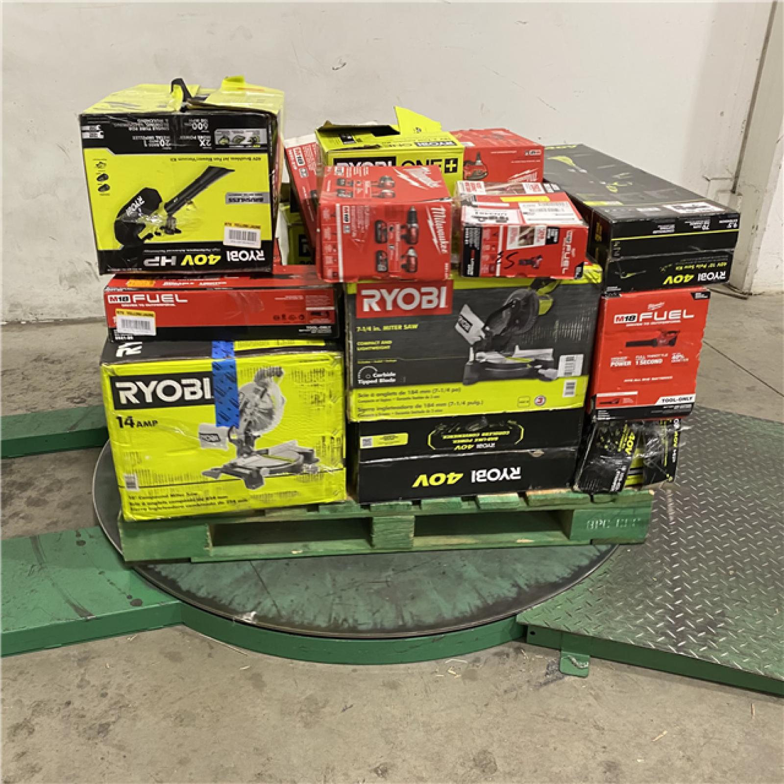 Dallas Location - As-Is Tool Pallet