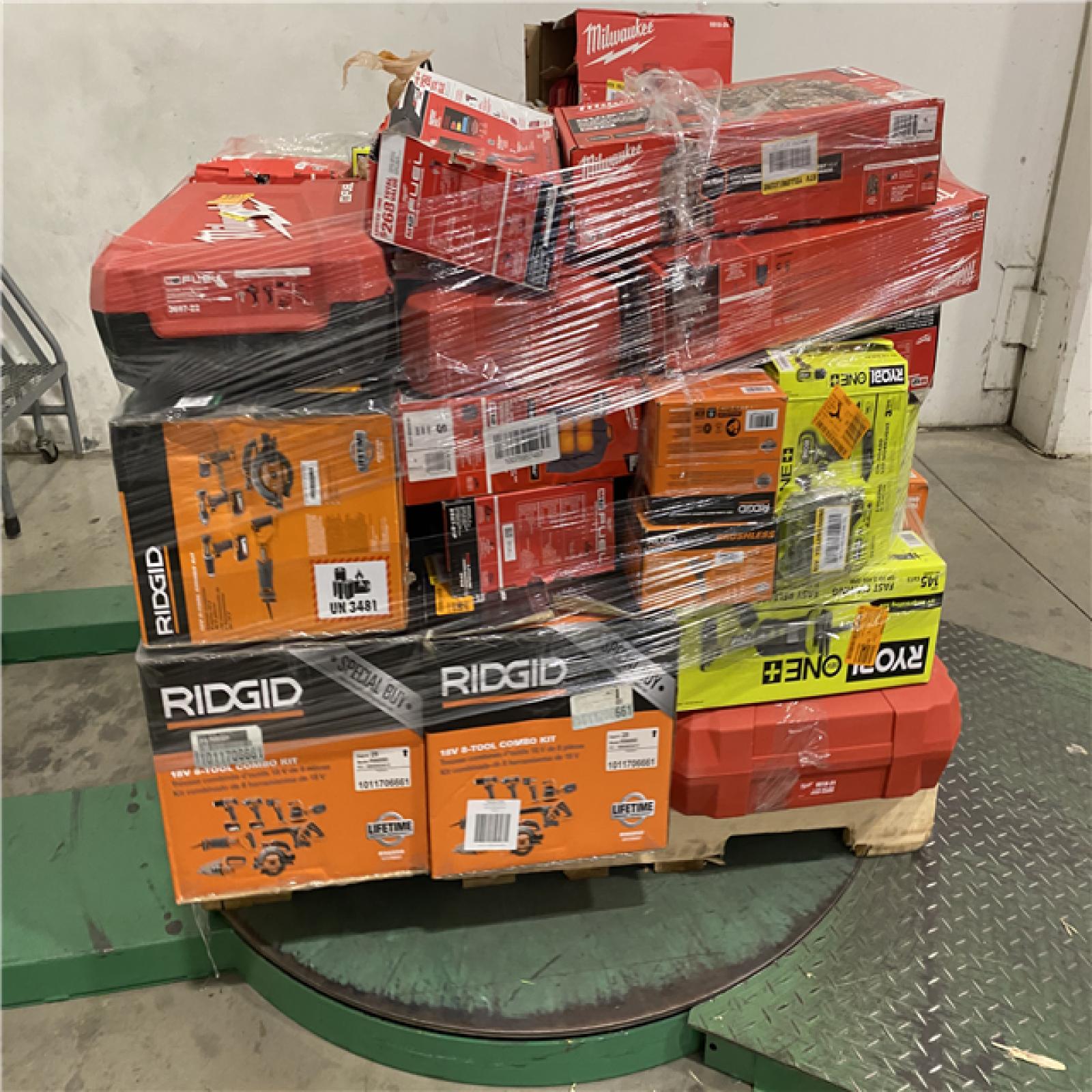 Dallas Location - As-Is Tool Pallet